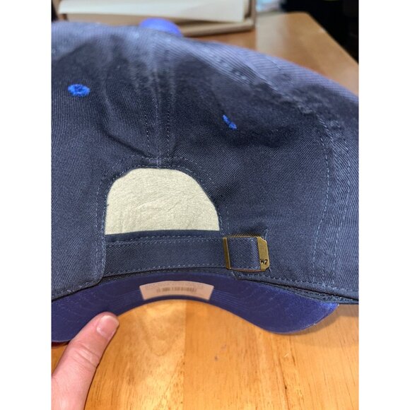 NEW Kids Toronto Blue Jays Spring Training '47 Adjustable Baseball Cap MSRP $30 - Picture 4 of 5